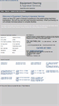 Mobile Screenshot of equipmentclearing.com